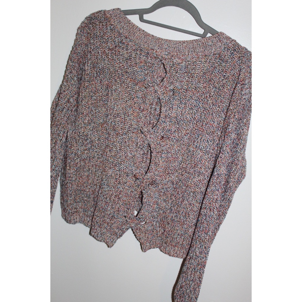 express colorful sweater - new w tags!